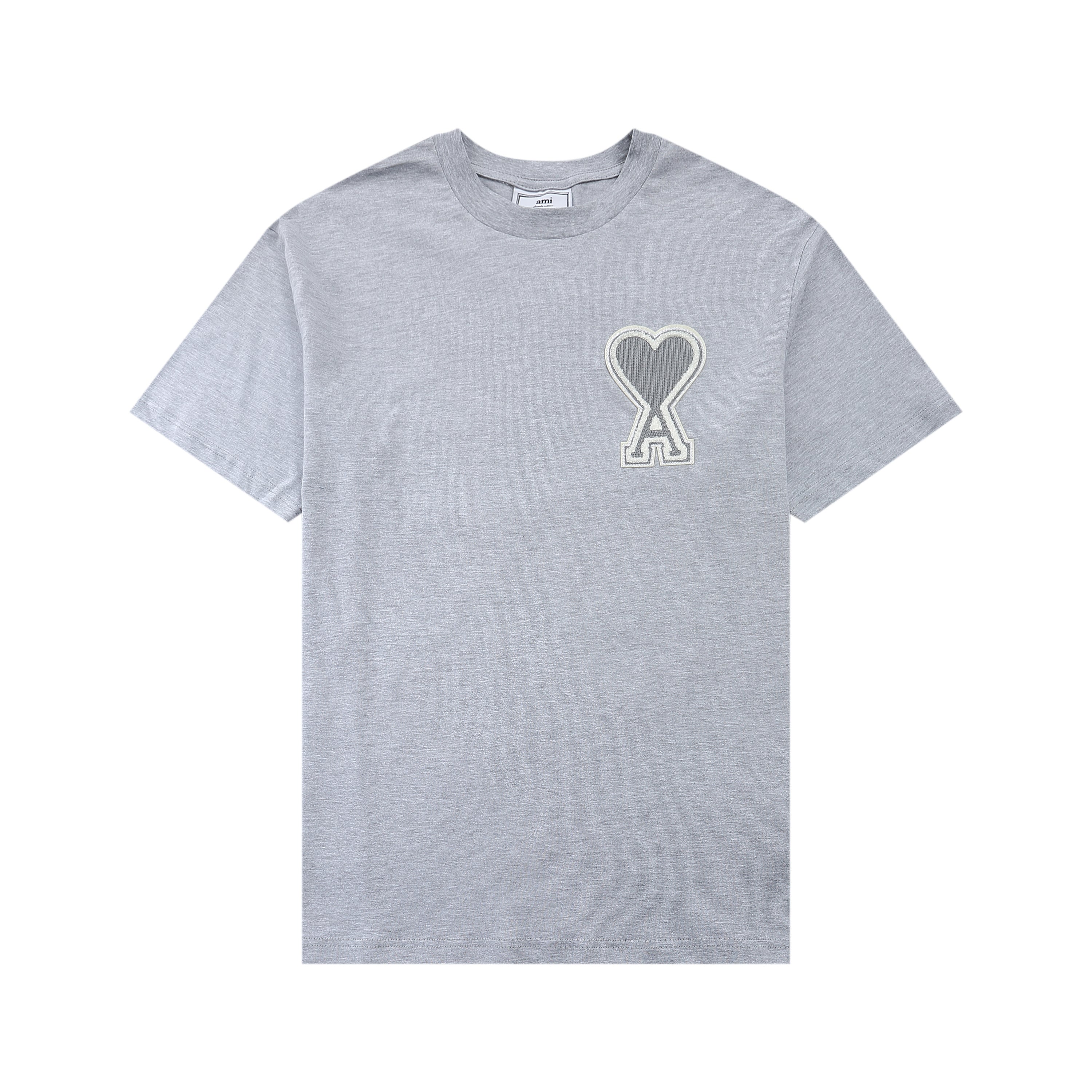 Astariva x ami paris tshirt and shorts