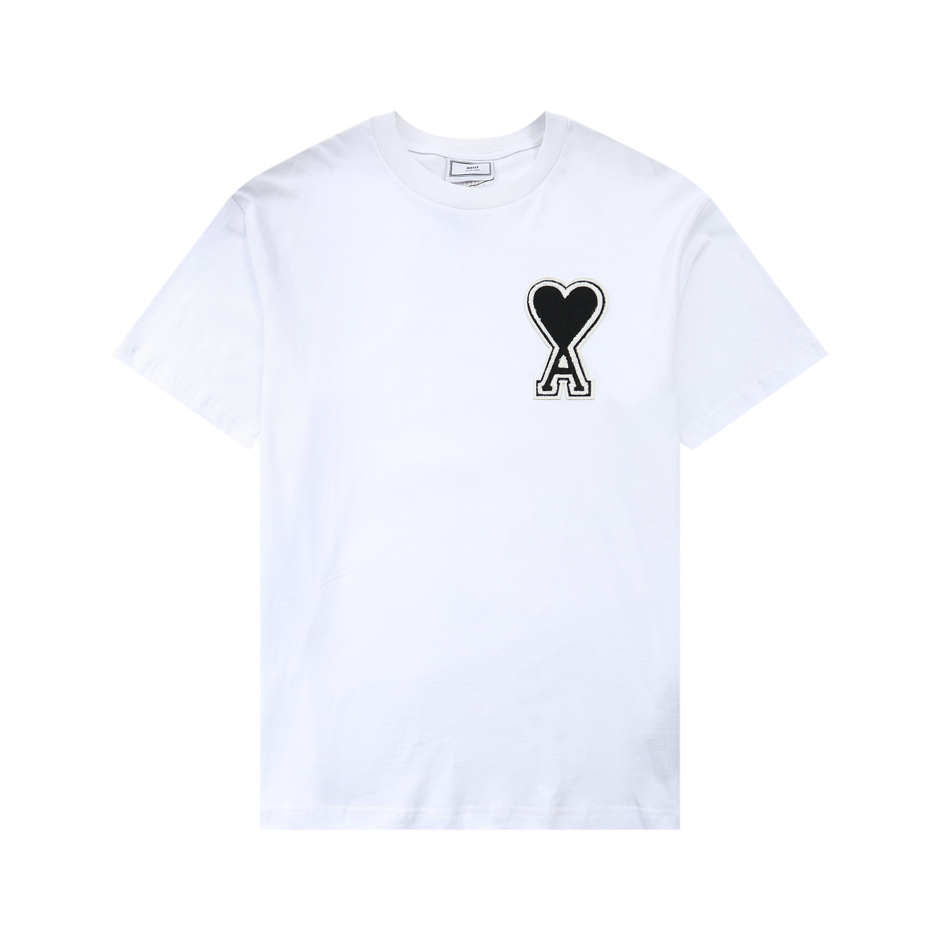 Astariva x ami paris tshirt and shorts