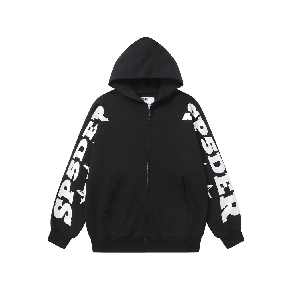 Astariva x Sp5der zip up