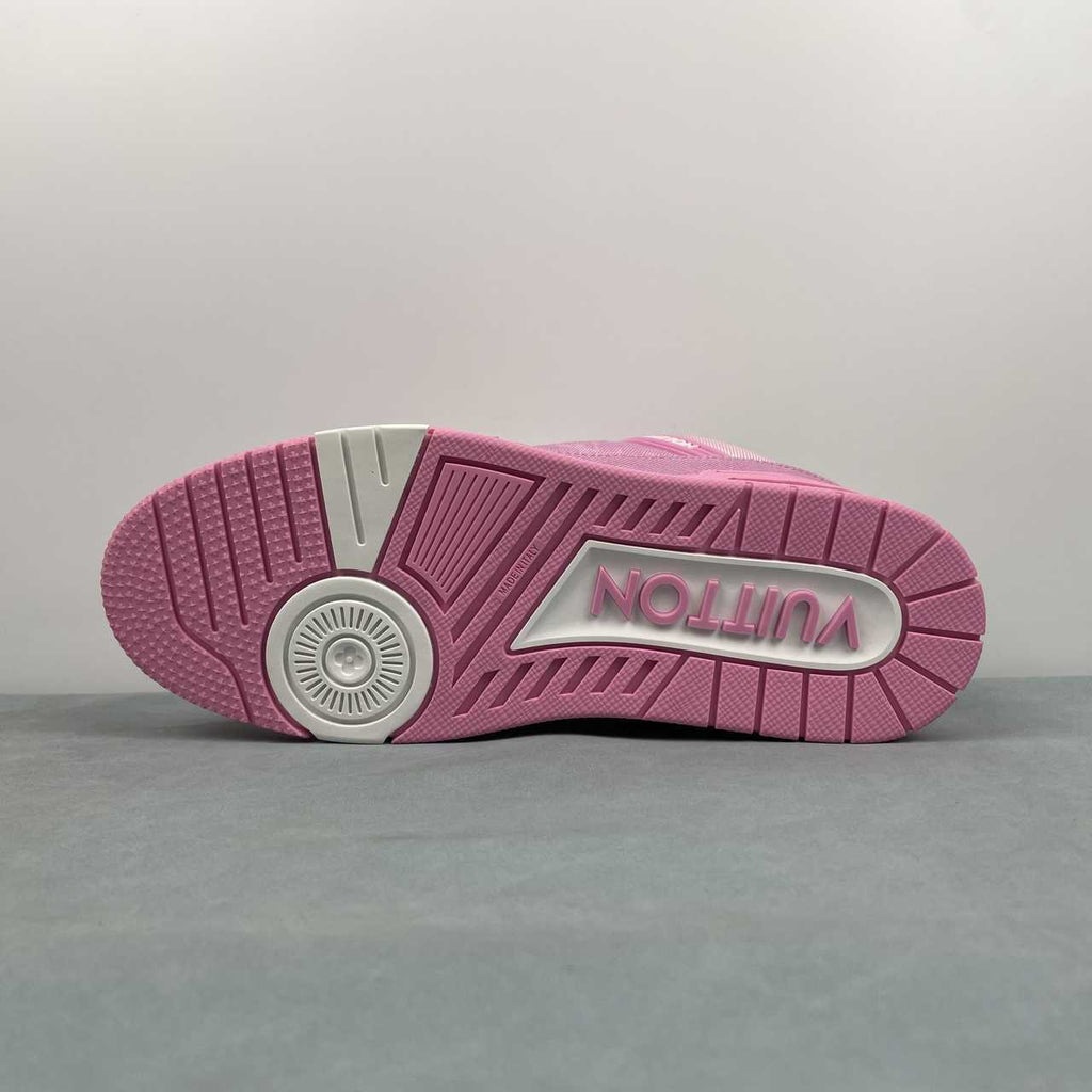 Astariva x LV trainers pink