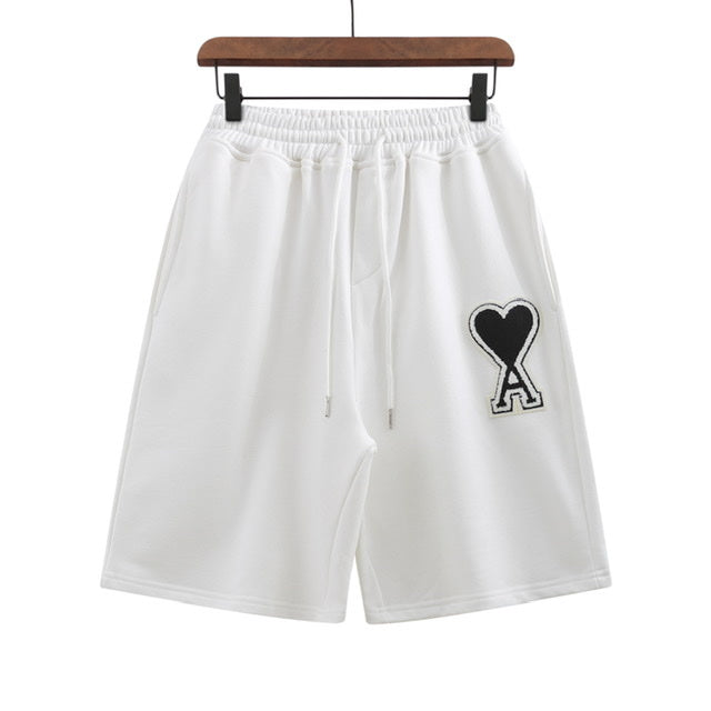Astariva x ami paris tshirt and shorts