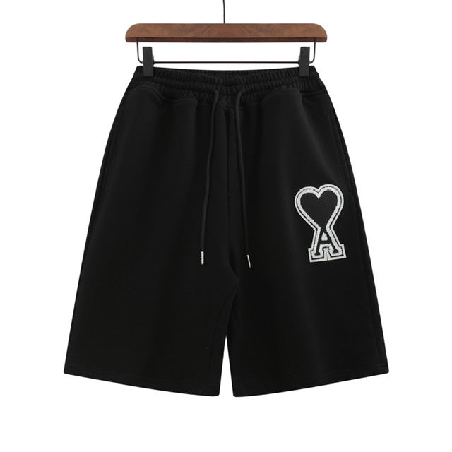 Astariva x ami paris tshirt and shorts