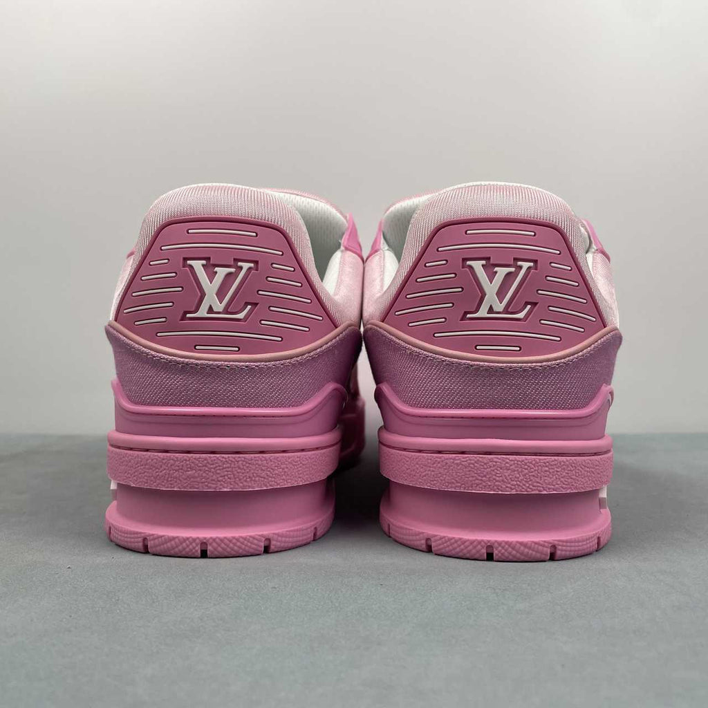 Astariva x LV trainers pink