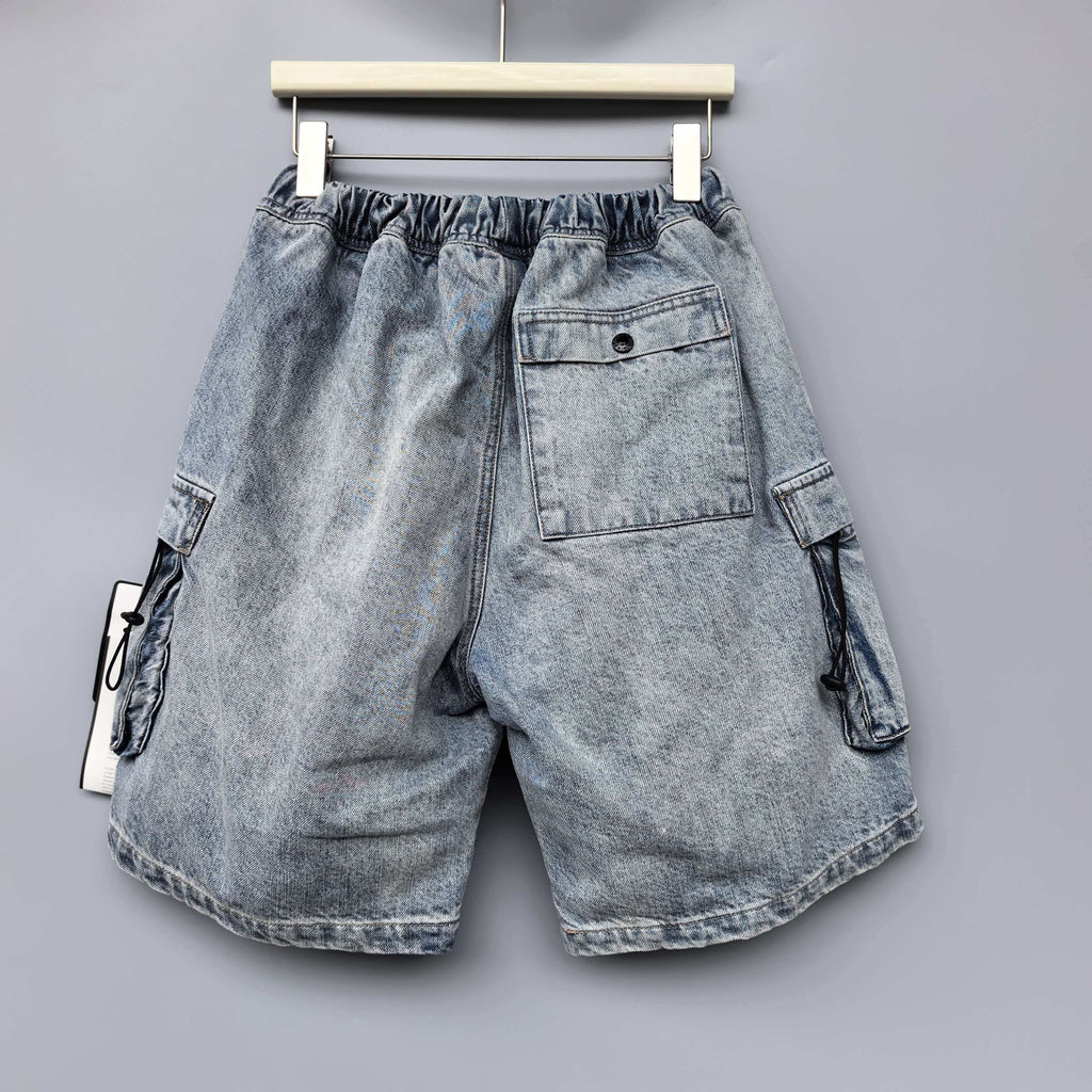 Astariva x stoney denim shorts