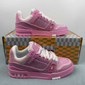 Astariva x LV trainers pink