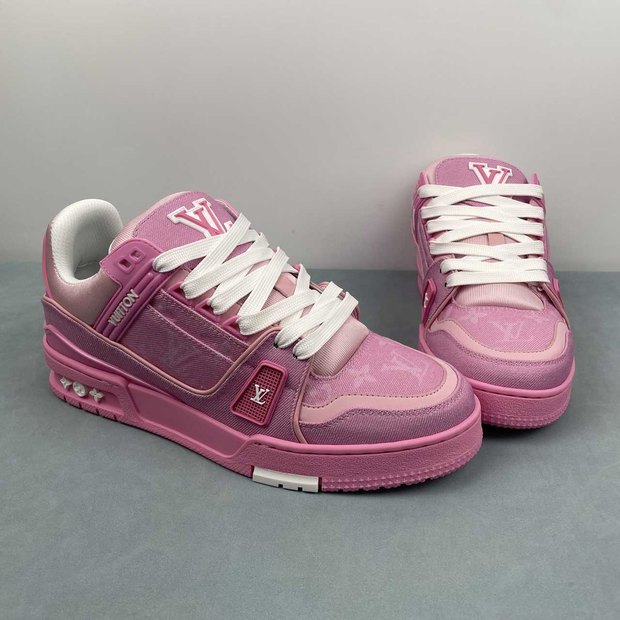 Astariva x LV trainers pink