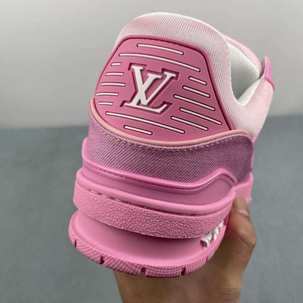Astariva x LV trainers pink