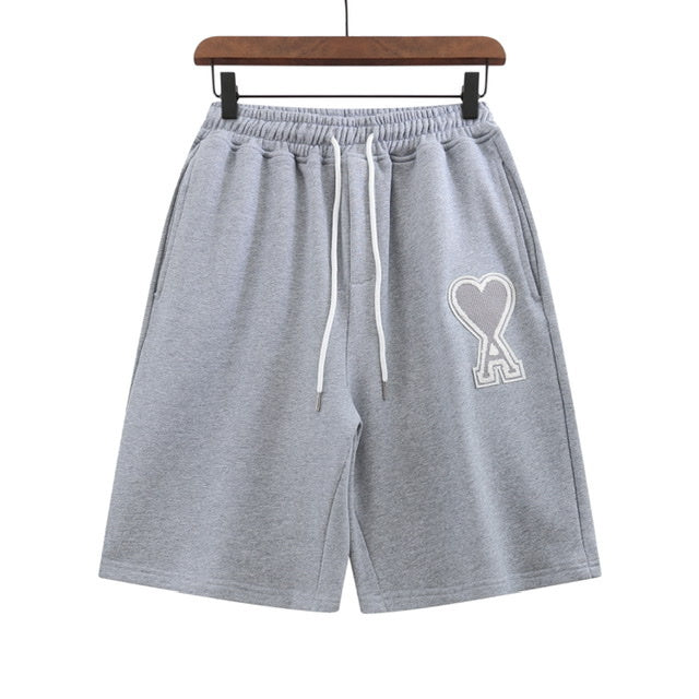 Astariva x ami paris tshirt and shorts