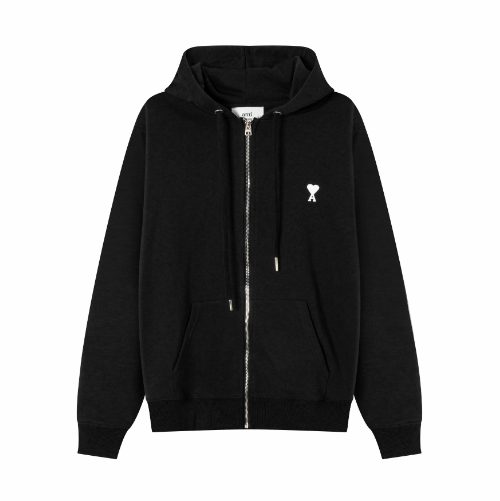 Astariva x ami zip up hoodie