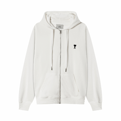 Astariva x ami zip up hoodie