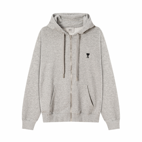 Astariva x ami zip up hoodie