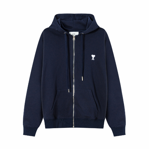 Astariva x ami zip up hoodie
