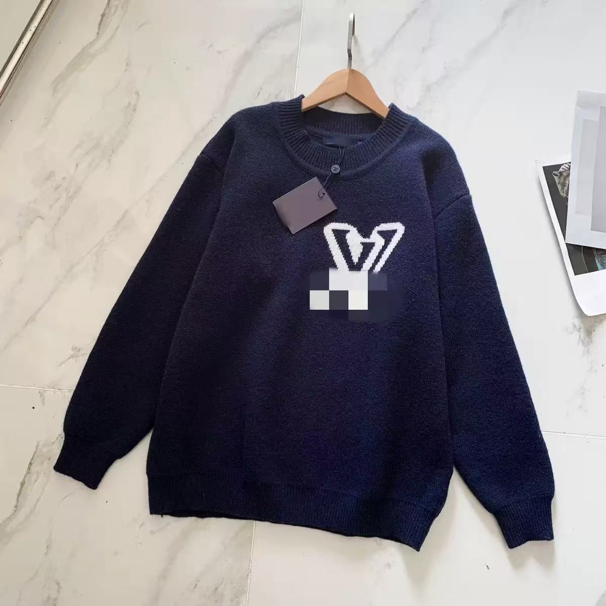 Astaiva x lv knitwear sweater