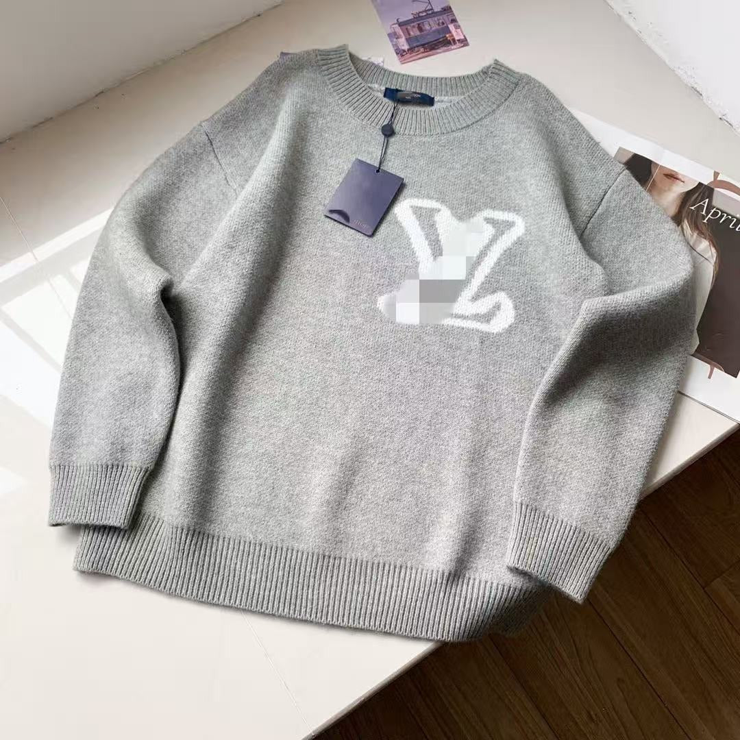 Astaiva x lv knitwear sweater