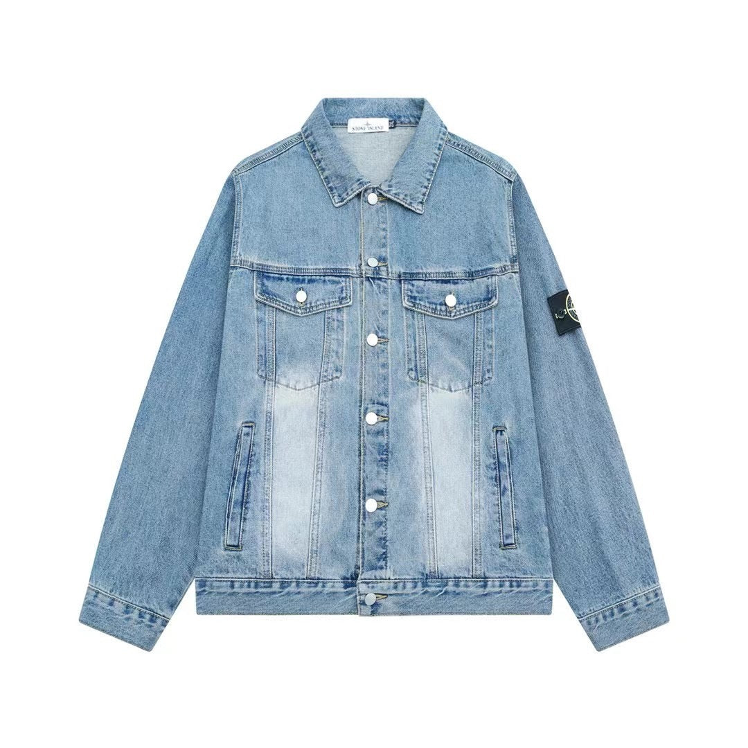 Astariva x Stoney denim jacket