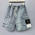 Astariva x stoney denim shorts